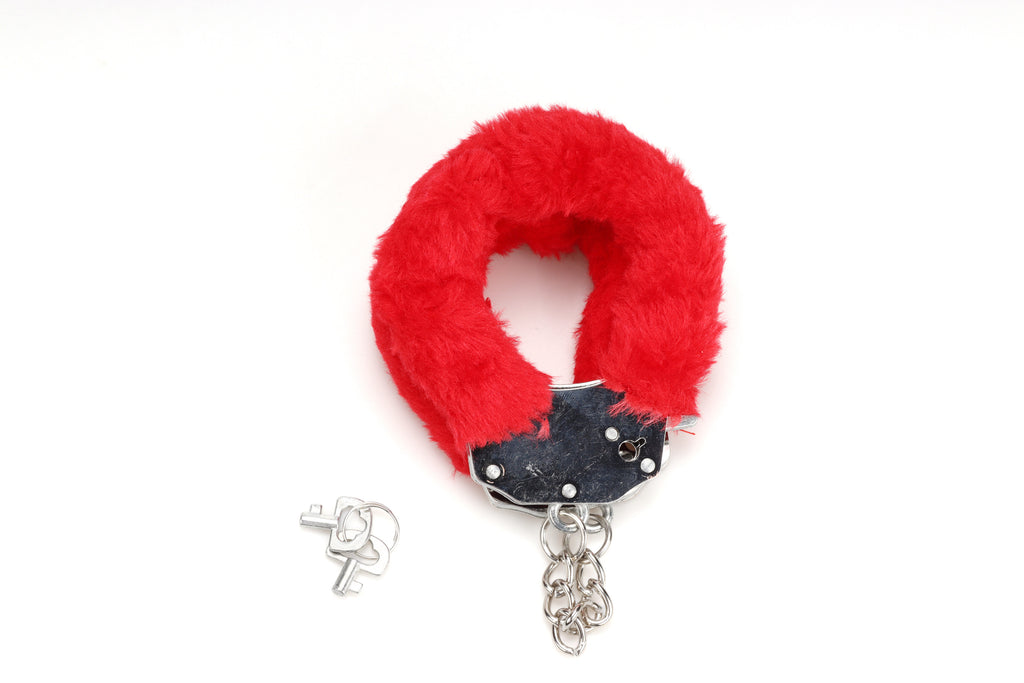 SinsFactory - Manette Furry Fun - Rosso