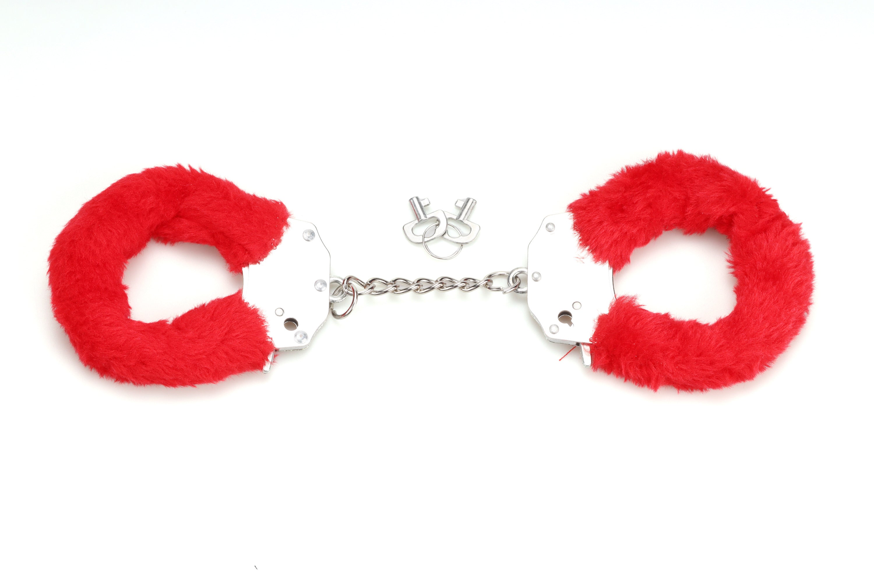 SinsFactory - Manette Furry Fun - Rosso