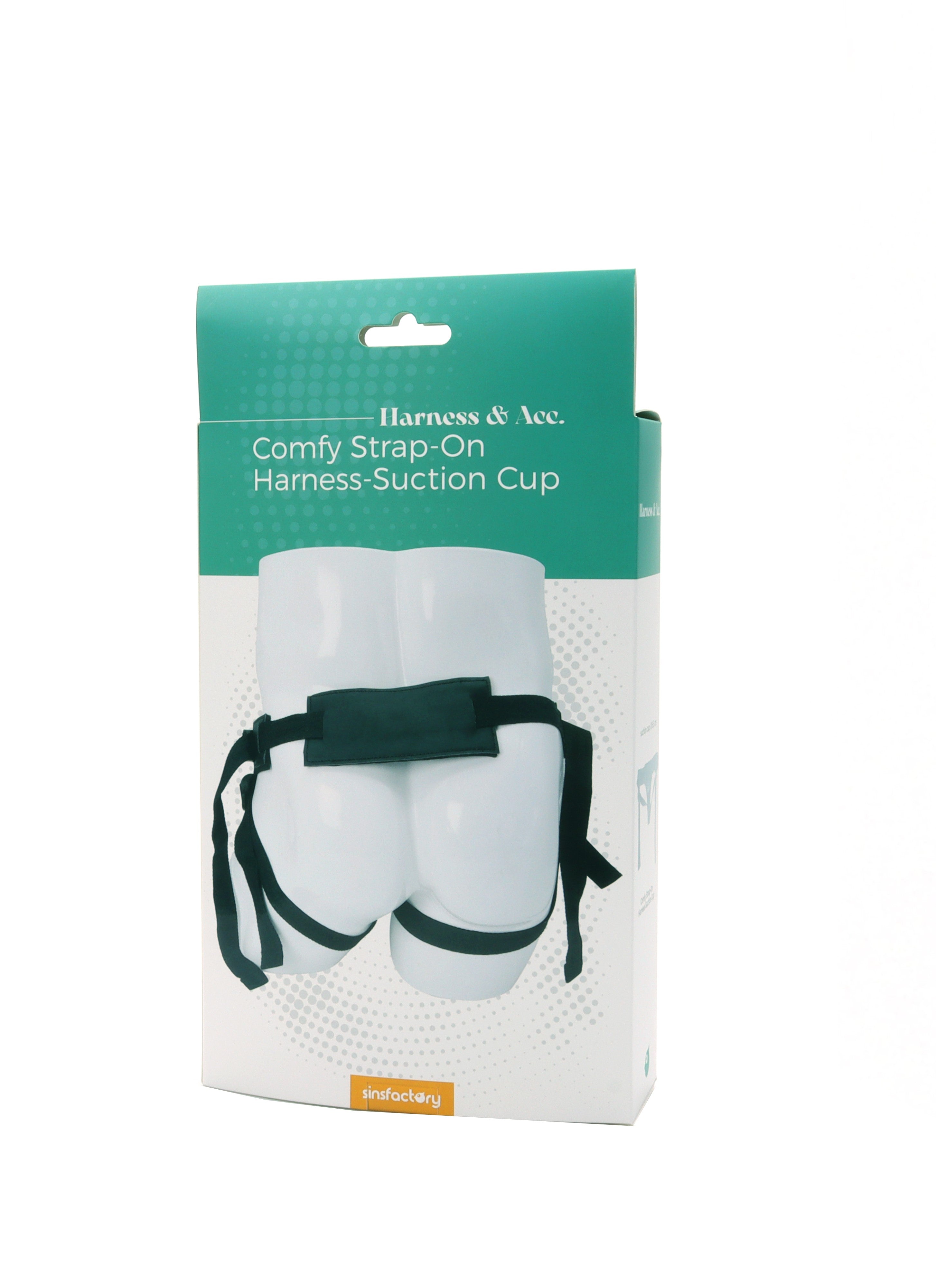 SinsFactory - Comoda imbracatura strap-on - Ventosa