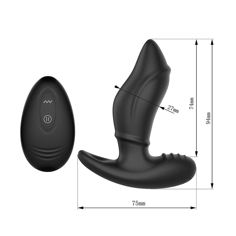 SinsFactory Selection - Vibratore Anale con Pallina Interna e Controllo a Distanza - Alex