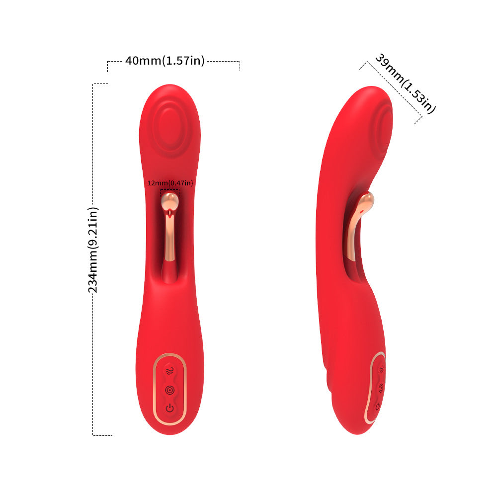 Totally For U - Kinky - Vibratore doppio punto G - The Jack Spot