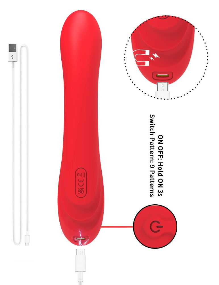 Totally For U - Kinky - Vibratore doppio punto G - The Jack Spot