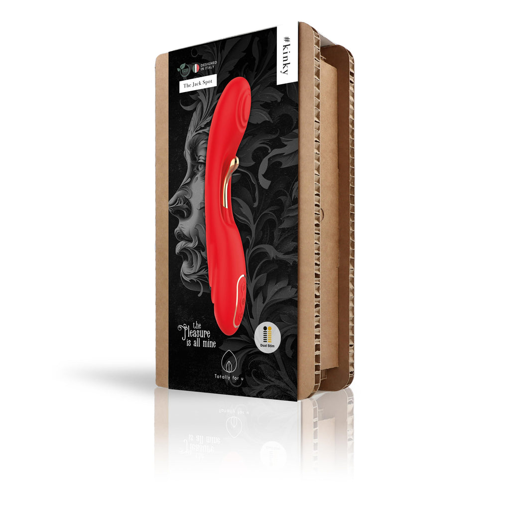 Totally For U - Kinky - Vibratore doppio punto G - The Jack Spot