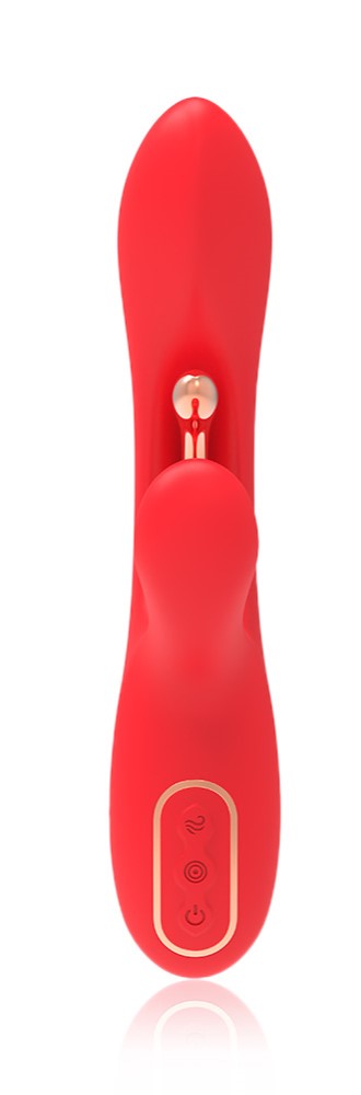 Totally For U - Perversioni - Vibratore coniglio a tripla stimolazione - L'asso dei conigli