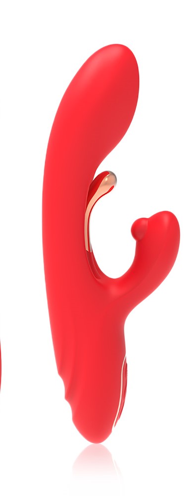 Totally For U - Perversioni - Vibratore coniglio a tripla stimolazione - L'asso dei conigli