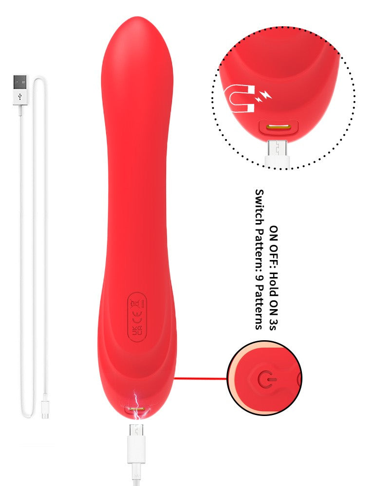 Totally For U - Perversioni - Vibratore coniglio a tripla stimolazione - L'asso dei conigli