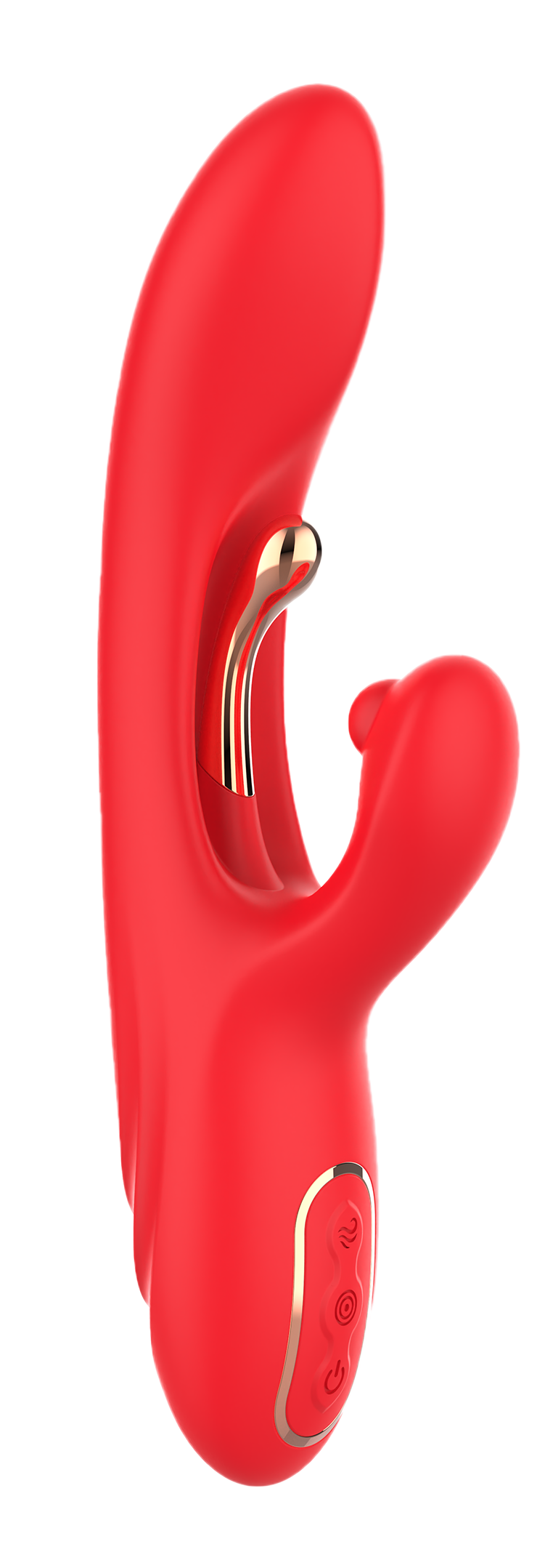 Totally For U - Perversioni - Vibratore coniglio a tripla stimolazione - L'asso dei conigli