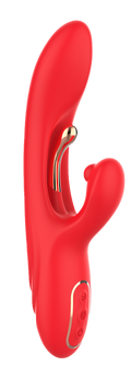 Totally For U - Perversioni - Vibratore coniglio a tripla stimolazione - L'asso dei conigli
