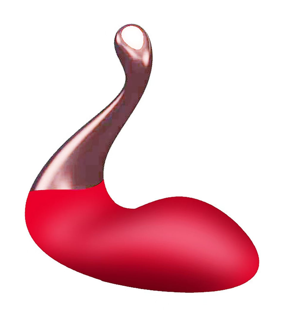 Totalmente Per Te - Kinky - Vibratore Clitorideo a Doppia Stimolazione - The Queen Stiletto