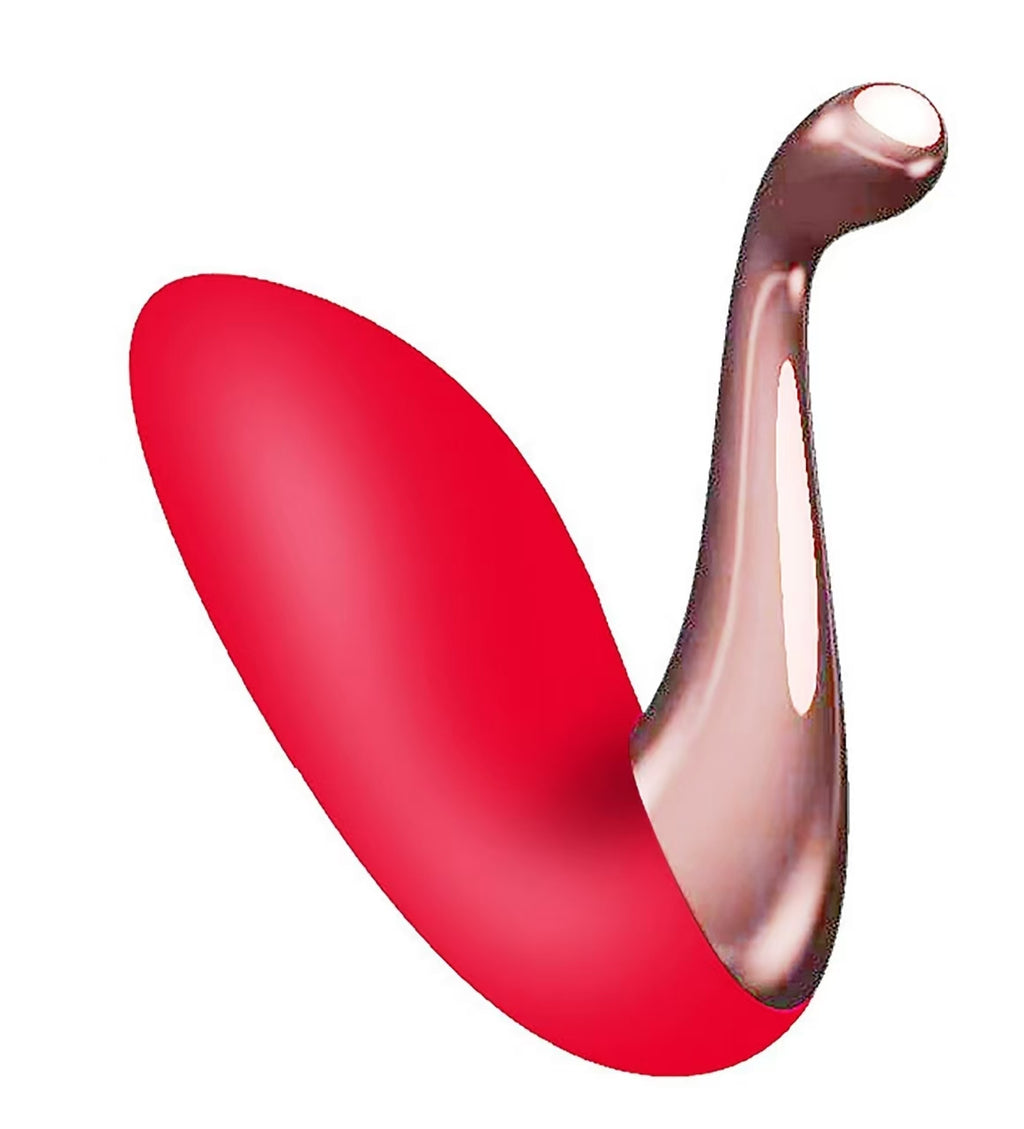Totalmente Per Te - Kinky - Vibratore Clitorideo a Doppia Stimolazione - The Queen Stiletto