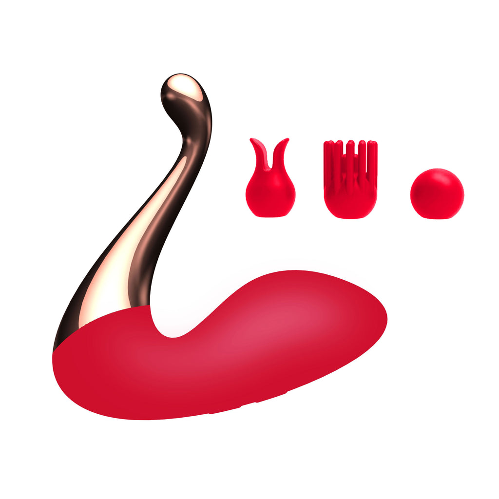 Totalmente Per Te - Kinky - Vibratore Clitorideo a Doppia Stimolazione - The Queen Stiletto