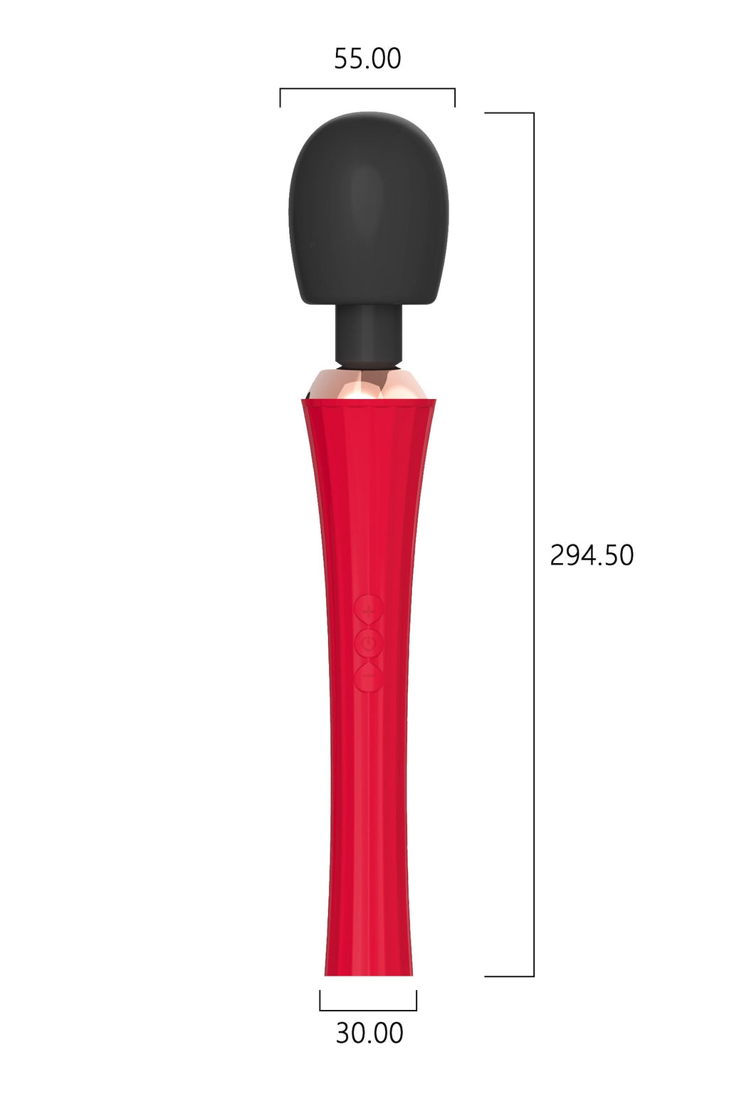 Totalmente Per Te - Kinky - Vibratore a Bacchetta Potente - The King Wand