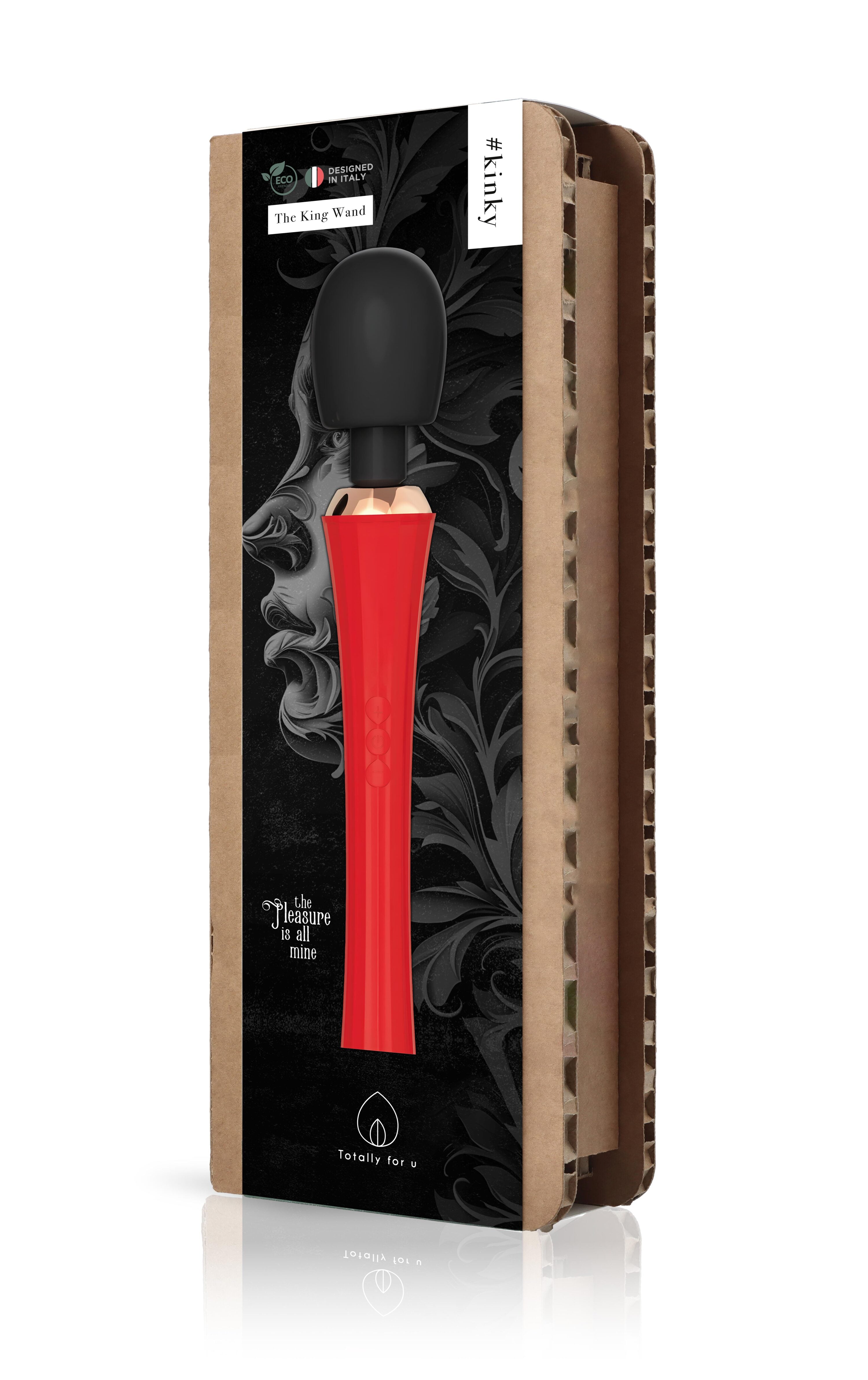 Totalmente Per Te - Kinky - Vibratore a Bacchetta Potente - The King Wand