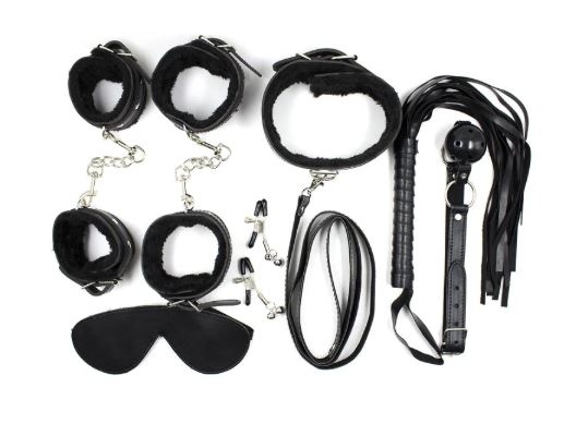 VSC Novità - Kit Bondage 7 Pezzi