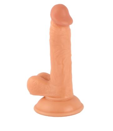 VSC Novelty - Dildo Realistico Mr. Rude - Color Carne - 18 cm