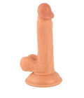 VSC Novelty - Dildo Realistico Mr. Rude - Color Carne - 18 cm