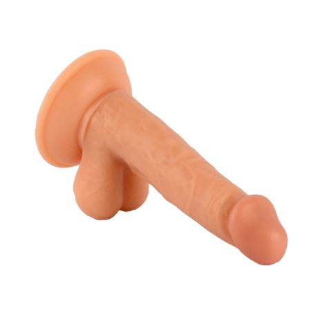 VSC Novelty - Dildo Realistico Mr. Rude - Color Carne - 18 cm