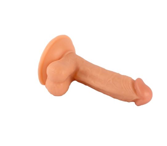 VSC Novelty - Dildo Realistico Mr. Rude - Color Carne - 18 cm