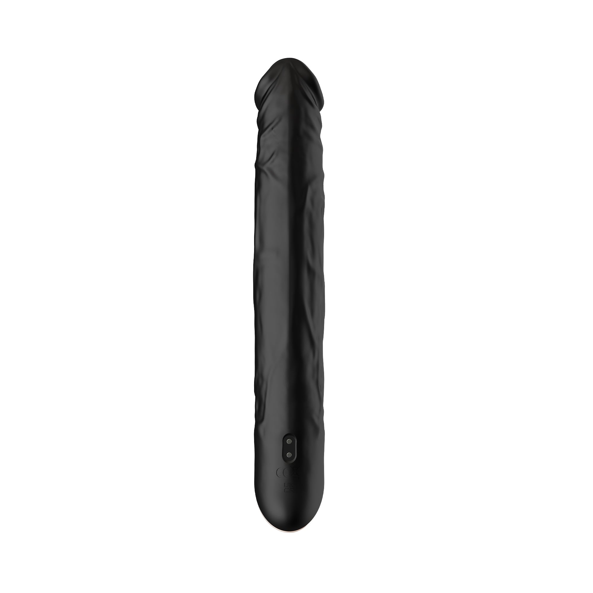 Winyi - Realistic Rabbit & Thrusting Vibrator Soft Touch - Terry II - Black