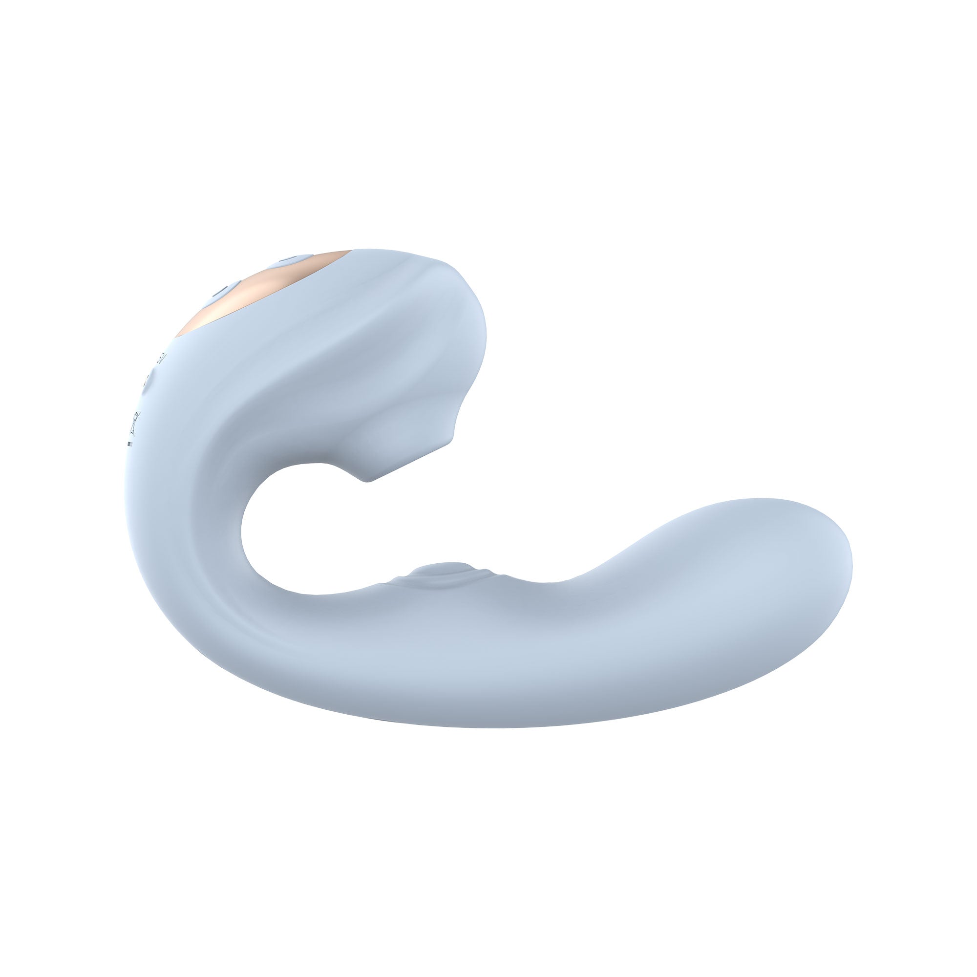 Winyi - G-Spot Flexible Vibrator with Tapping and Clitoral Suction - Amanda