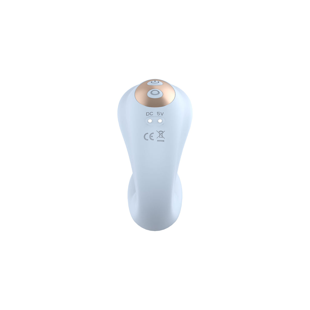 Winyi - G-Spot Flexible Vibrator with Tapping and Clitoral Suction - Amanda