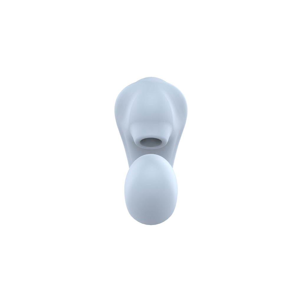 Winyi - G-Spot Flexible Vibrator with Tapping and Clitoral Suction - Amanda