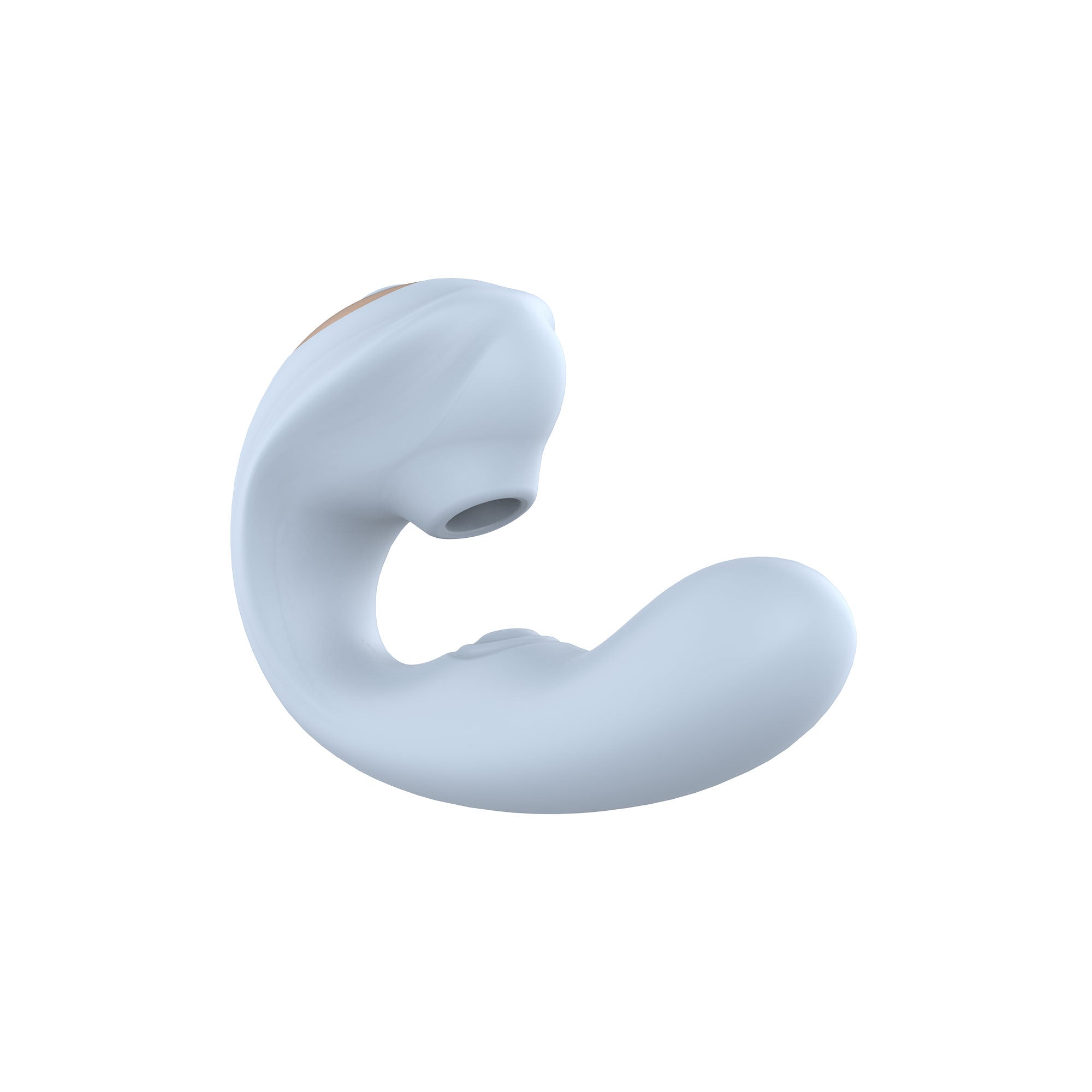 Winyi - G-Spot Flexible Vibrator with Tapping and Clitoral Suction - Amanda