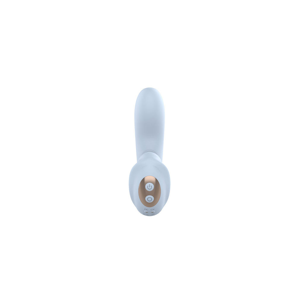 Winyi - G-Spot Flexible Vibrator with Tapping and Clitoral Suction - Amanda