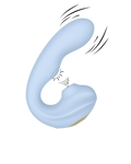 Winyi - G-Spot Flexible Vibrator with Tapping and Clitoral Suction - Amanda