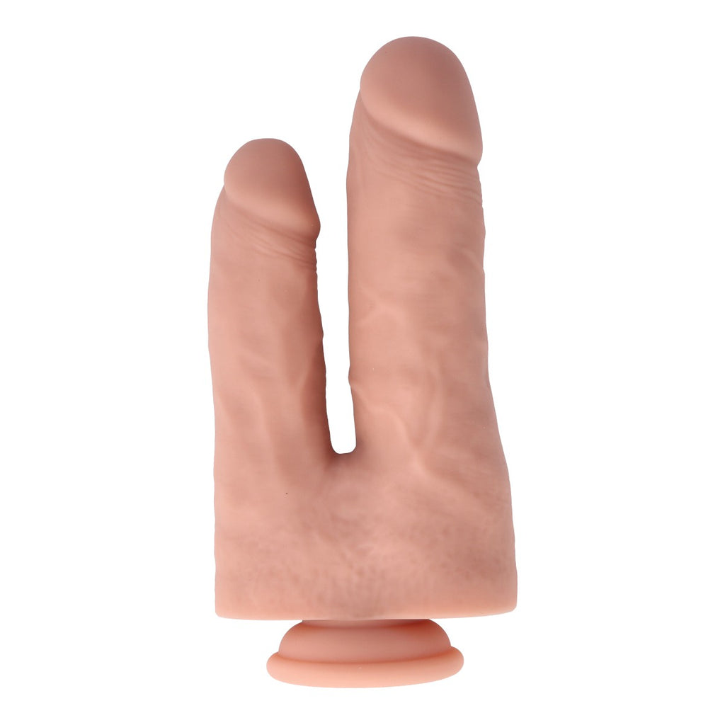 DOUBLE LAYER DOUBLE REALISTIC 22CM/17.5CM R30