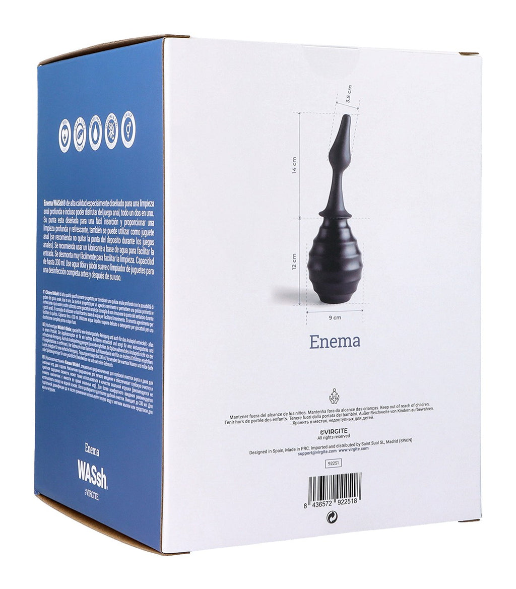 ENEMA FOR ANAL CLEANSING 330 ML MOD. 3