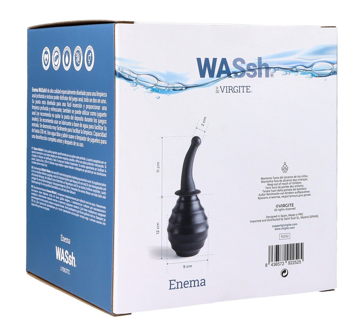 CLYSTER FOR ANAL CLEANSING 330 ML MOD. 4