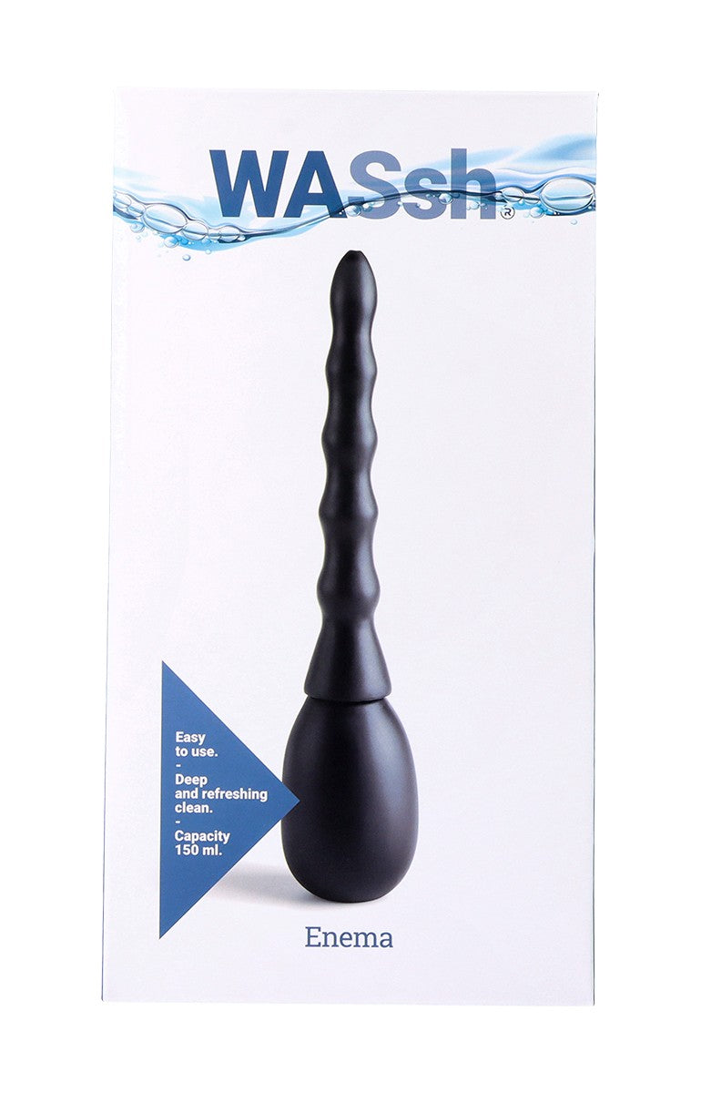 CLISTERE PER PULIZIA ANALE ORIFIZI NERO 150 ML
