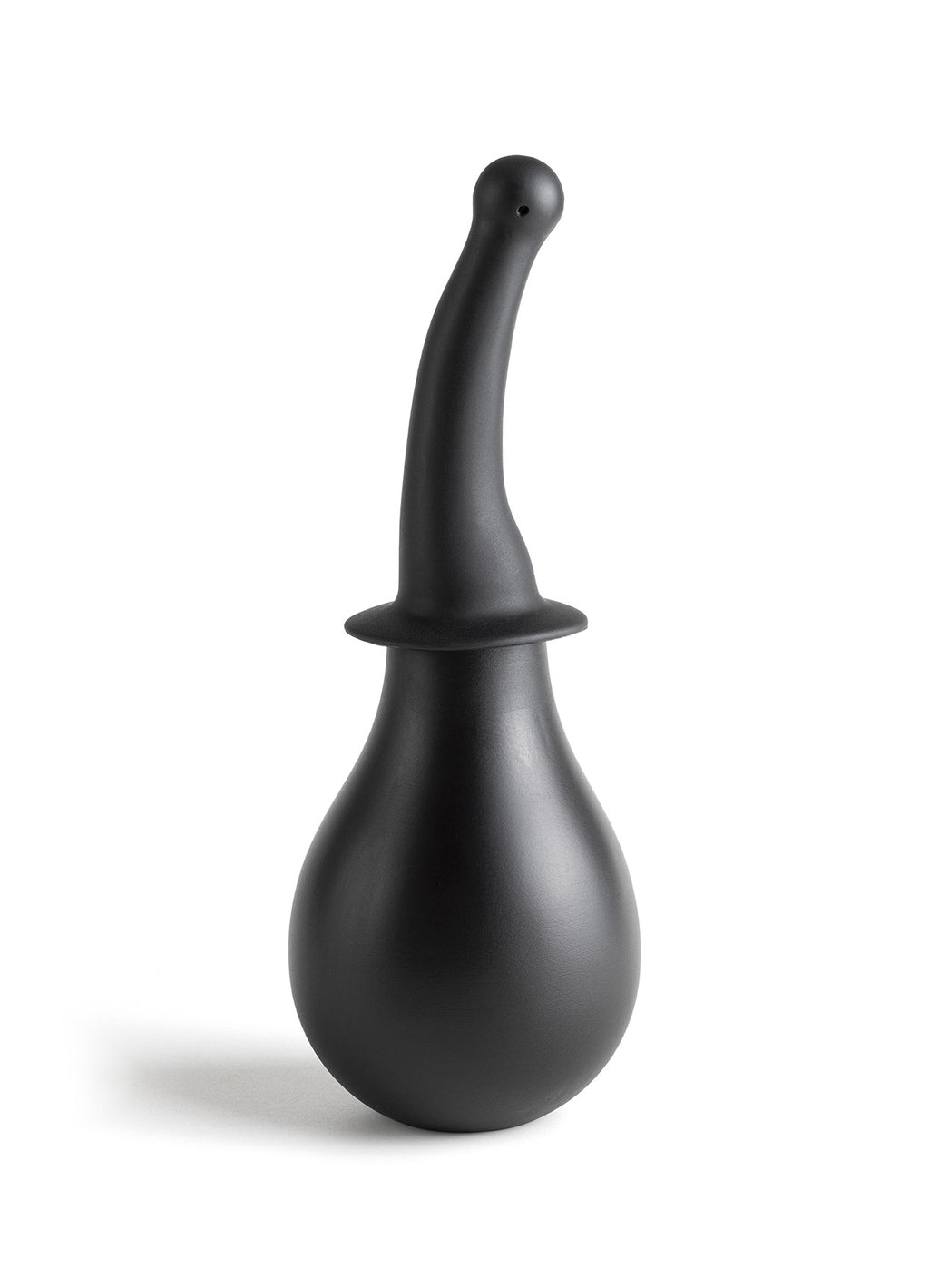 PERETTA RETTALE PER CLISTERE NERA 280 ML