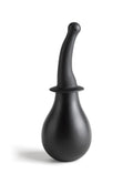 PERETTA RETTALE PER CLISTERE NERA 280 ML