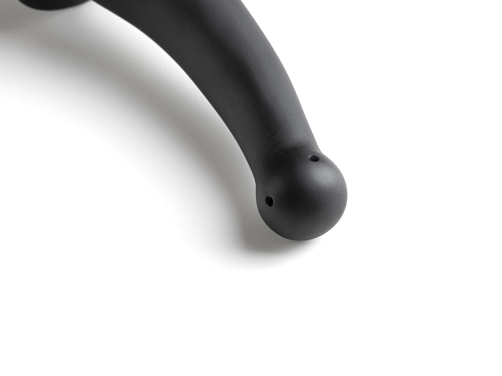 PERETTA RETTALE PER CLISTERE NERA 280 ML