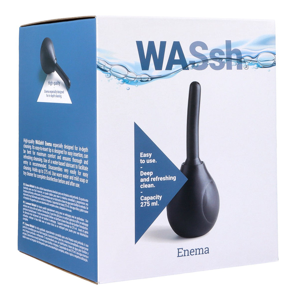 BLACK ANAL ENEMA FOR CLEANSING 275 ML
