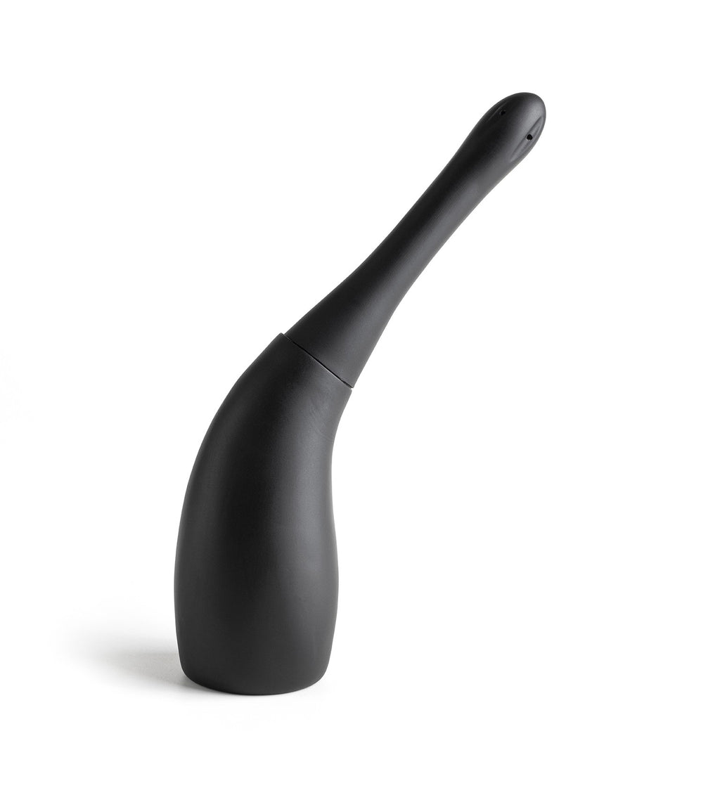 BLACK ANAL DOUCHE FOR CLEANSING 190 ML