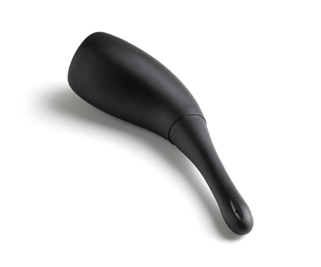 BLACK ANAL DOUCHE FOR CLEANSING 190 ML