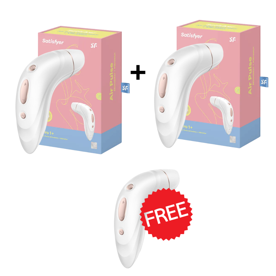 PROMO 2+1 Tester Gratuito - Satisfyer - Pro 1+
