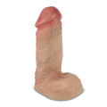 Silexd - Dildo Premium Modello Real Skin 1 - 28 cm