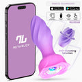 Into You - Moxy - Plug Anale Vibrante e Rotante a 360° + APP