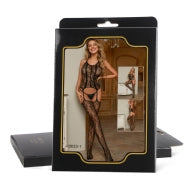Oh Yeah - Body floreale - Nero