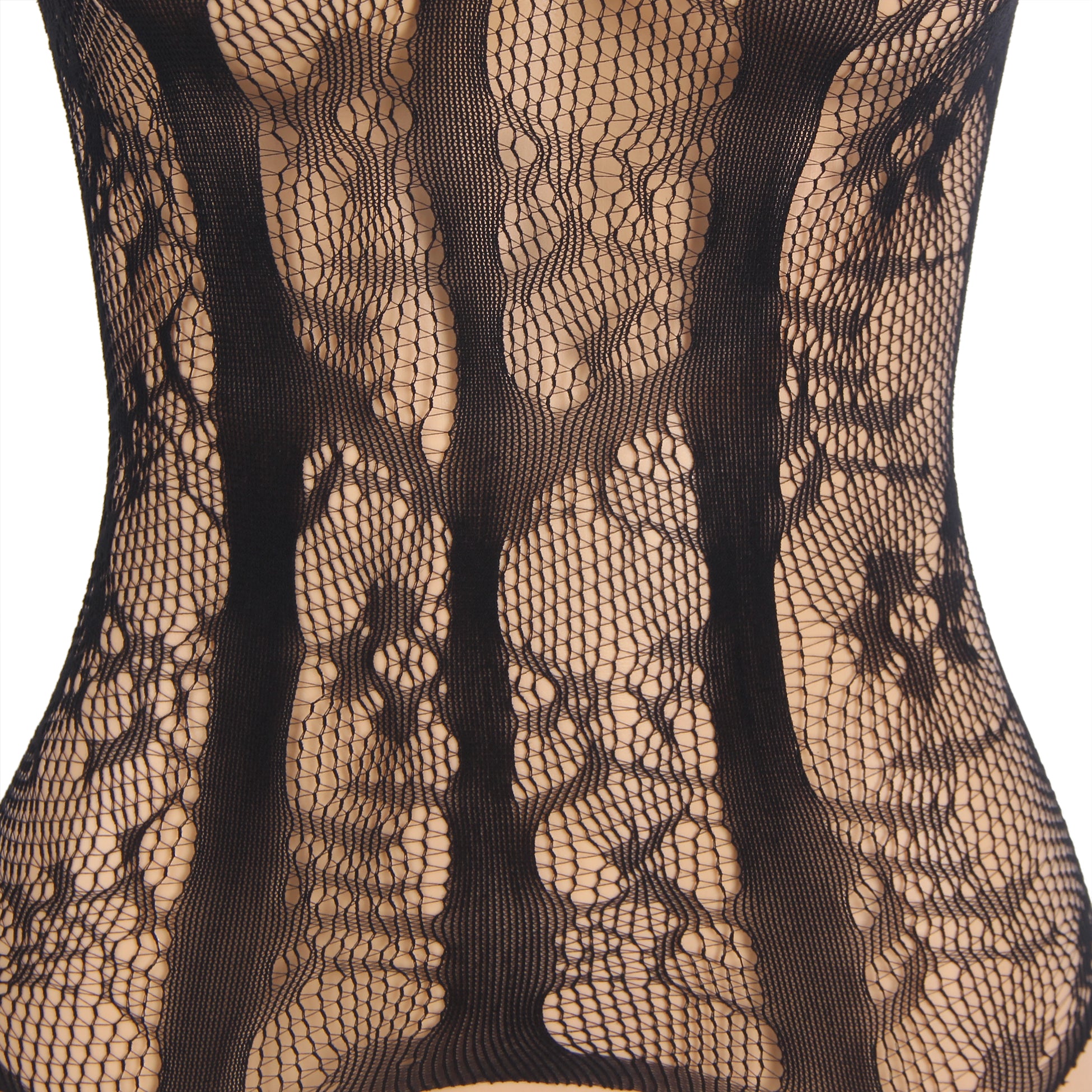 Oh Yeah - Body floreale - Nero