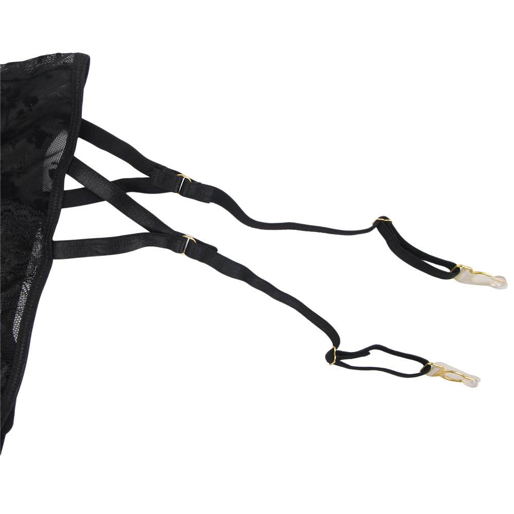 Oh Yeah - Bustino con Reggicalze Incorporato + Slip