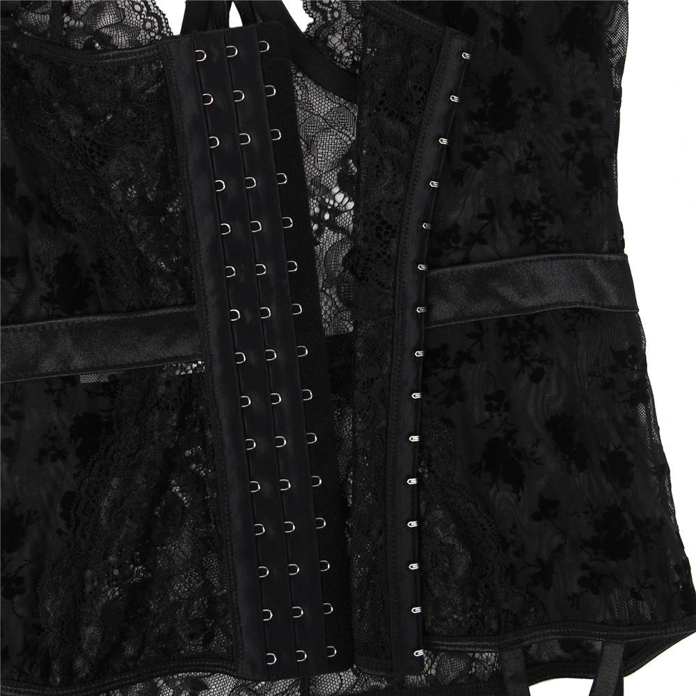 Oh Yeah - Bustino con Reggicalze Incorporato + Slip