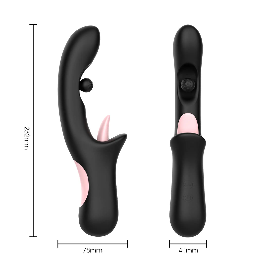 SinsFactory Selection - Vibratore rotante leccalingua 3 in 1 - Georgia