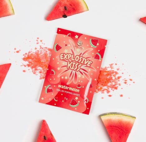 Secret Play - Caramelle Scoppiettanti all'Anguria