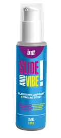 Intt - Lubrificante Base Acqua Baciabile Effetto Vibrante - 35 ml