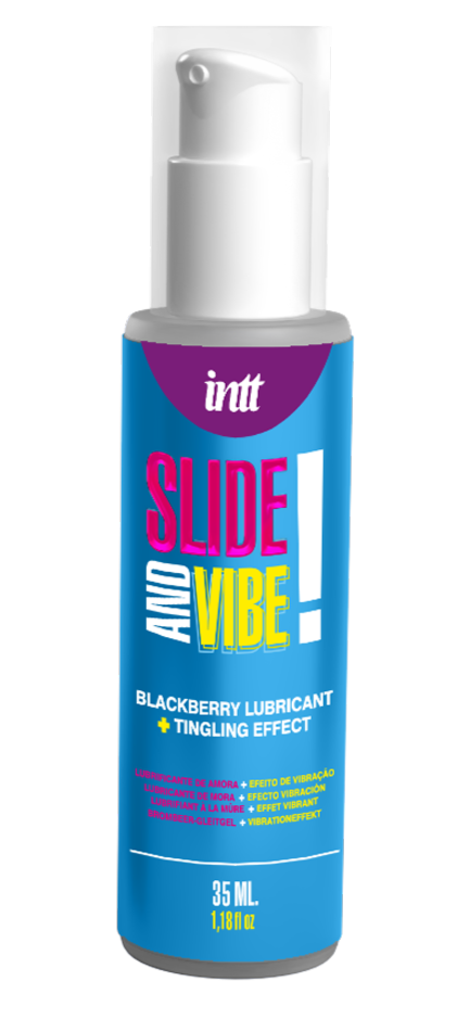 Intt - Lubrificante Base Acqua Baciabile Effetto Vibrante - 35 ml